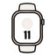 Apple Watch Series 11/ Gps/ 46Mm/ Oro Rosa/ Correa Rosa Rubo