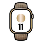 Apple Watch Series 11/ Gps/ Cellular/ 42Mm/ Titanio Dorado/