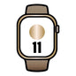 Apple Watch Series 11/ Gps/ Cellular/ 42Mm/ Titanio Dorado/