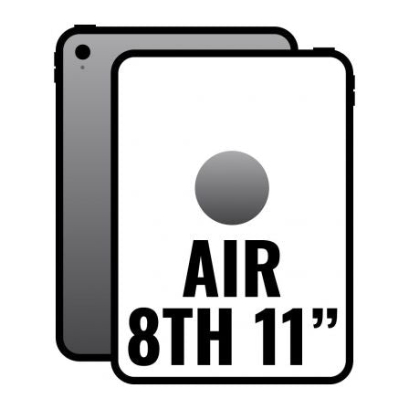 Apple Ipad Air 11" 8Th Wi-Fi Cell/ 5G/ M4/ 256Gb/ Gris Espac