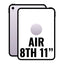 Apple Ipad Air 11" 8Th Wi-Fi Cell/ 5G/ M4/ 256Gb/ Púrpura