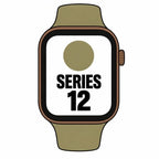 Apple Watch Series 12/ Gps/ Cellular/ 42Mm/ Bronce Oscuro/ C
