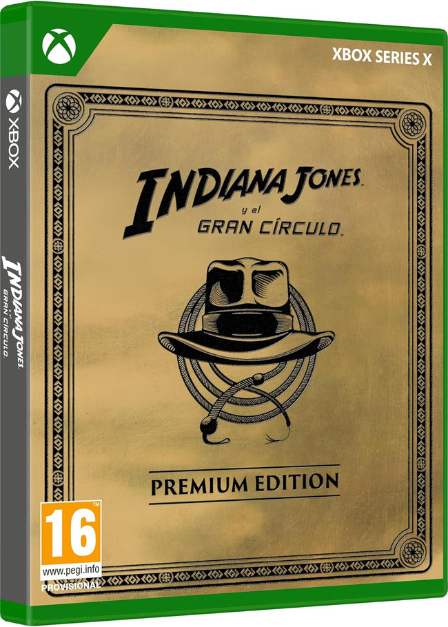 Indiana Jones Y El Gran Círculo Premium Edition Xboxseries Hover Image