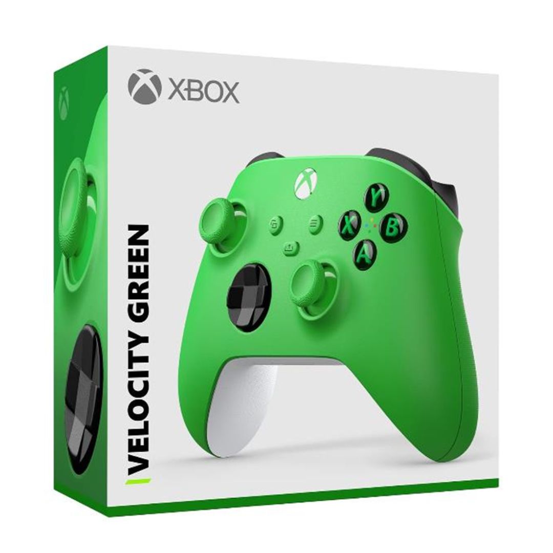 Mando Inalambrico Verde Xbox Series XBOX SERIES (Accesorios)