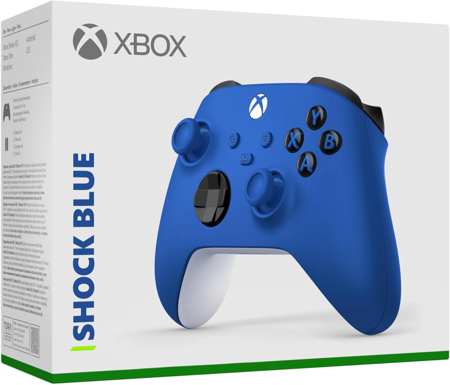 Mando Inalambrico Azul Xbox Series XBOX SERIES (Accesorios)