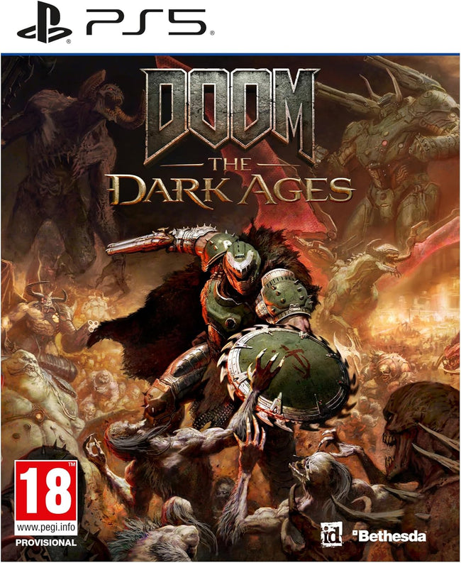 Doom: The Dark Ages Ps5 Hover Image