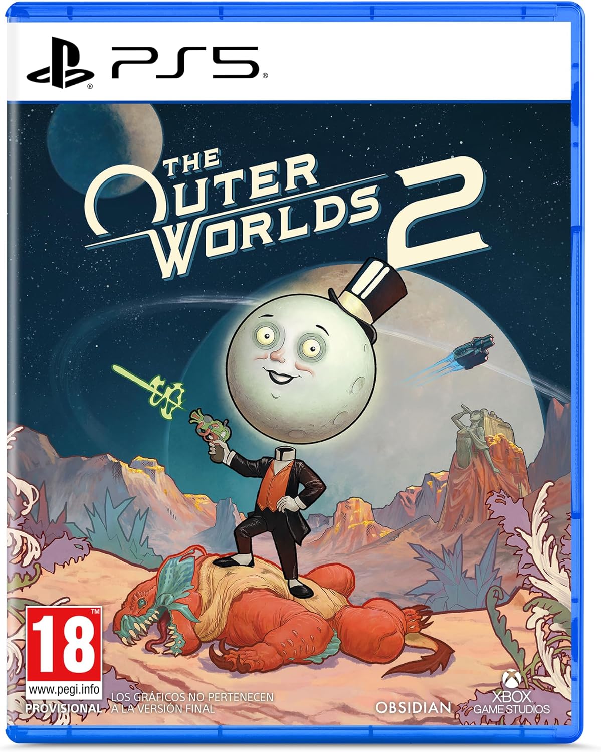 The Outer Worlds 2 Ps5