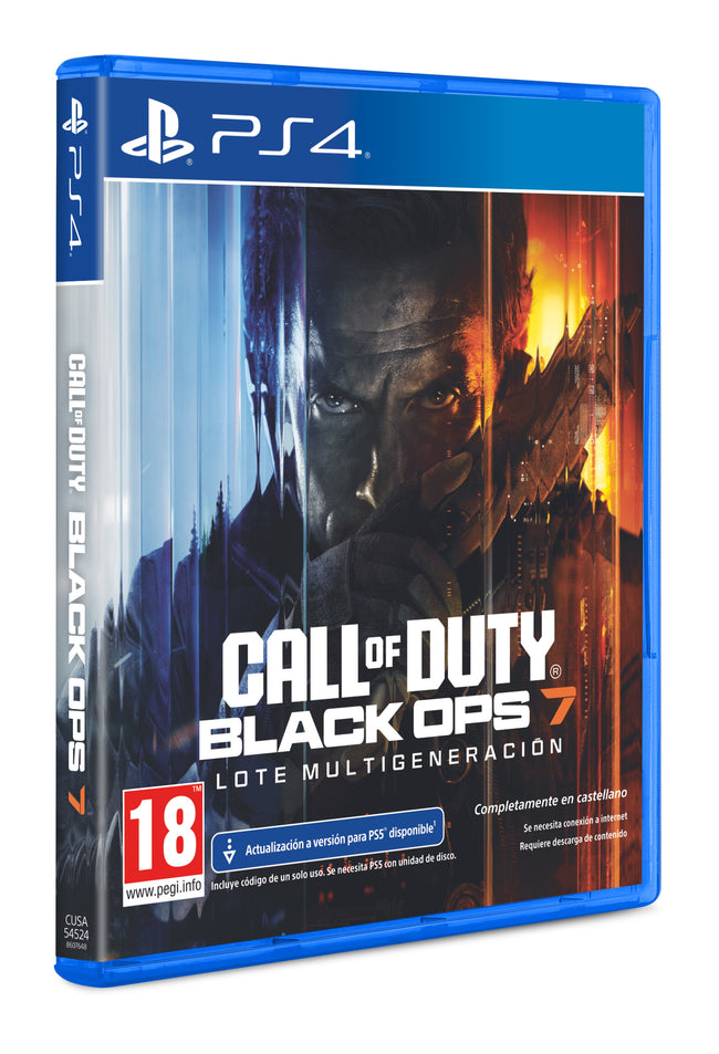 Call Of Duty: Black Ops. 7 Ps4 Hover Image
