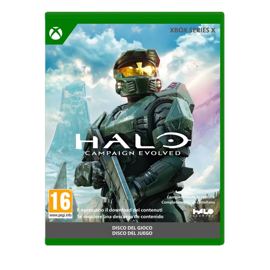Halo: Campaign Evolved Xboxseries