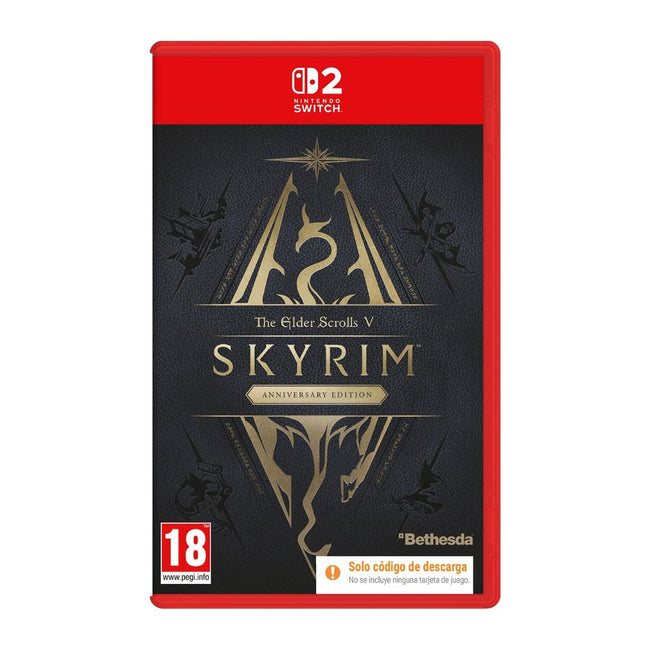 The Eldar Scrolls V: Skyrim, Anniversary Edition(CIAB) Switc Hover Image