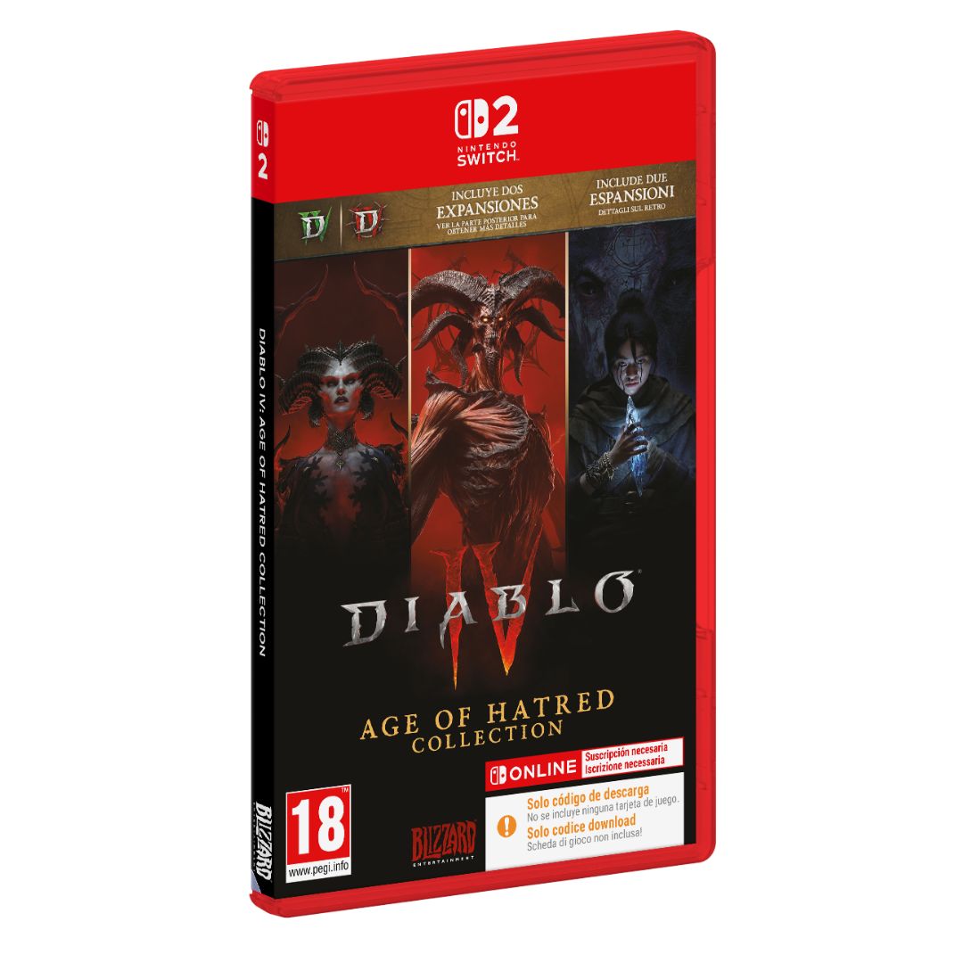 Diablo IV Age of Hatred Collection (CIAB) Switch 2