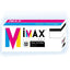 Toner Imax C9700a Negro Hp (5000pag)1500 - 1500l - 2500 - 2550 - 2550n - 2550l - Ln - 2820 - 2840 - - Can Lbp2410 - 5200 - Mf8180 (5.000pag) (c9700a - Q3960a - - Cartridge 701 - Ep87)