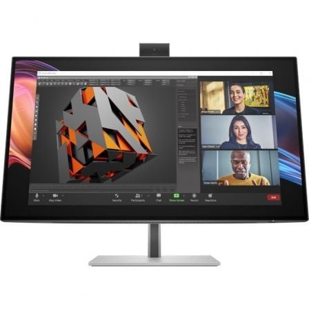 Monitor Profesional Hp Pro Serie 7 27"/ 4K/ Webcam/ Multimed