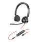 Auriculares Poly Blackwire 3325 Negro