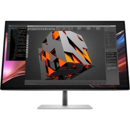 Monitor Profesional Hp Pro Serie 7 27"/ Qhd/ Regulable En Al