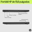 Portatil Hp 15-Fd0359Ns I3-N305 8Gb 512Gb 15,6"Fhd W11H Whit