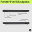 Portatil Hp 15-Fd0359Ns I3-N305 8Gb 512Gb 15,6"Fhd W11H Whit