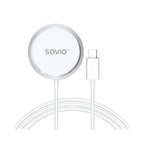 Cargador Qi Savio 15w La-11