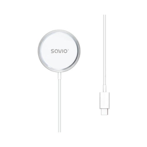 Cargador Qi Savio 15w La-11