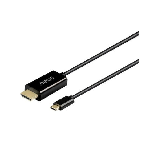 Cable Usb-c A Hdmi Savio Cl-191 2m Main Image