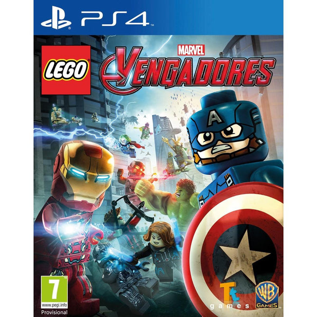 Lego Marvel Vengadores Ps4 Hover Image