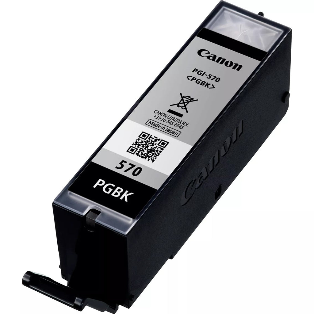 Cartucho Tinta Canon Pgi - 570pgbk Negro Mg5750 - 6580 - 7750