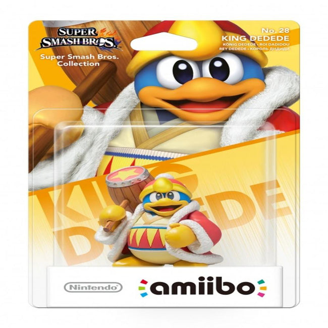 Amiibo Smash Dedede Hover Image