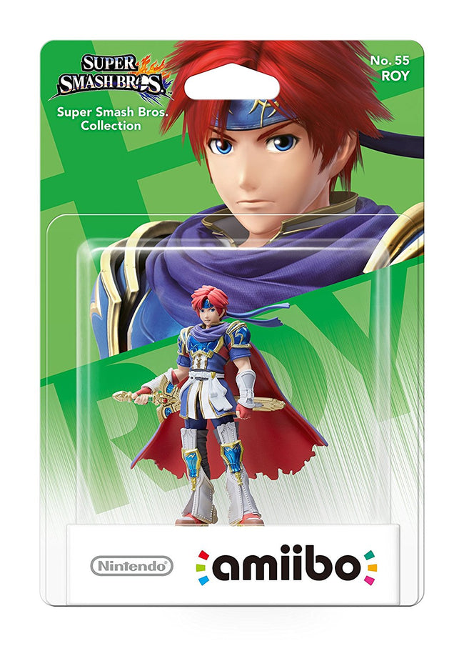 Amiibo Smash Roy Hover Image
