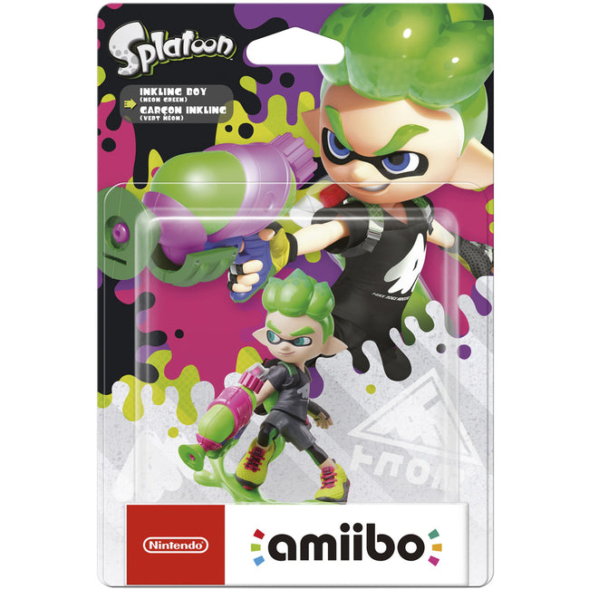 Amiibo Inkling Chico (Colección Splatoon) Hover Image
