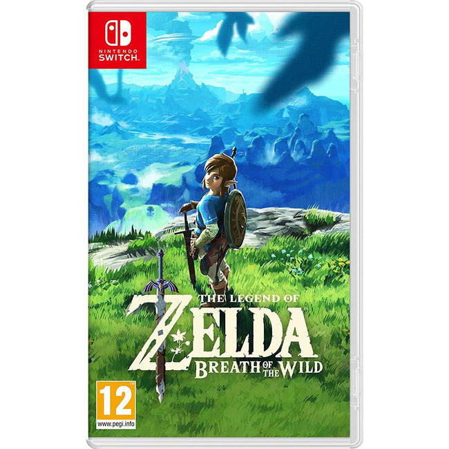 The Legend Of Zelda:Breath Of The Wild N-Switch Hover Image