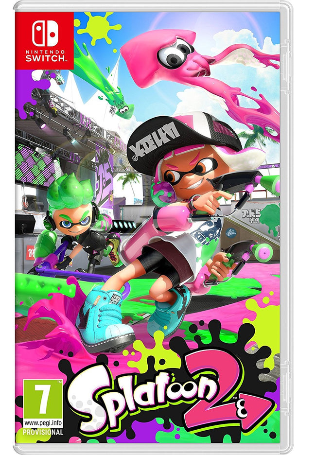 Splatoon 2 Switch Hover Image