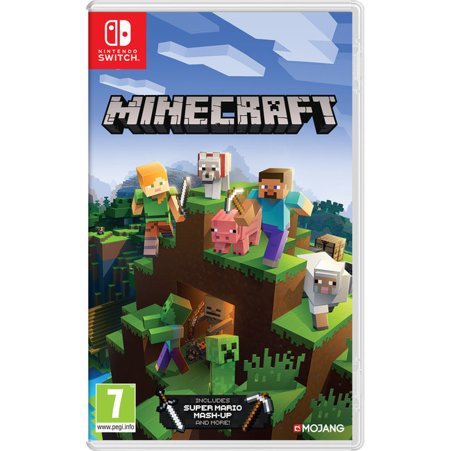 Minecraft: Nintendo Switch Edition N-Switch Hover Image