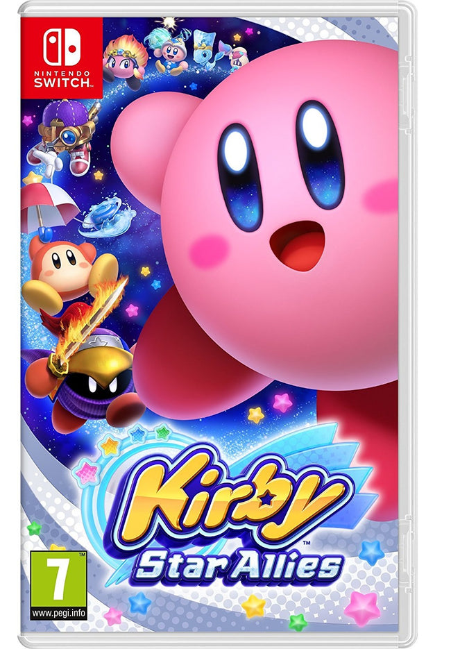 Kirby Star Allies Switch Hover Image