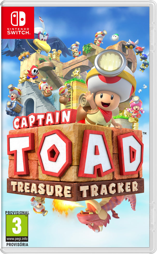 Captain Toad:Treasure Tracker Switch Hover Image
