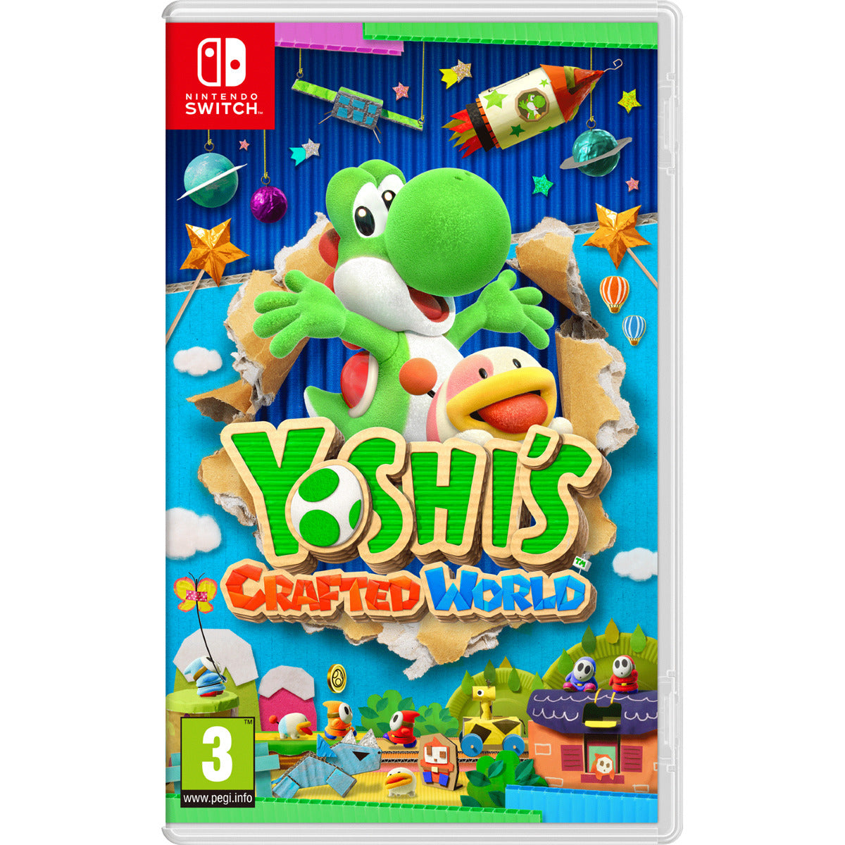 Yoshi S Crafted World Switch