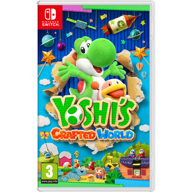 Yoshi S Crafted World Switch Hover Image