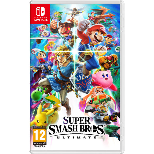 Super Smash Bros Ultimate Switch Hover Image