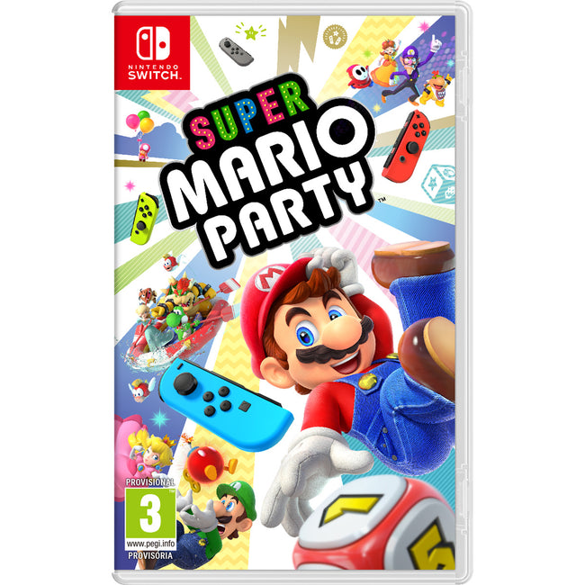 Super Mario Party Switch Hover Image