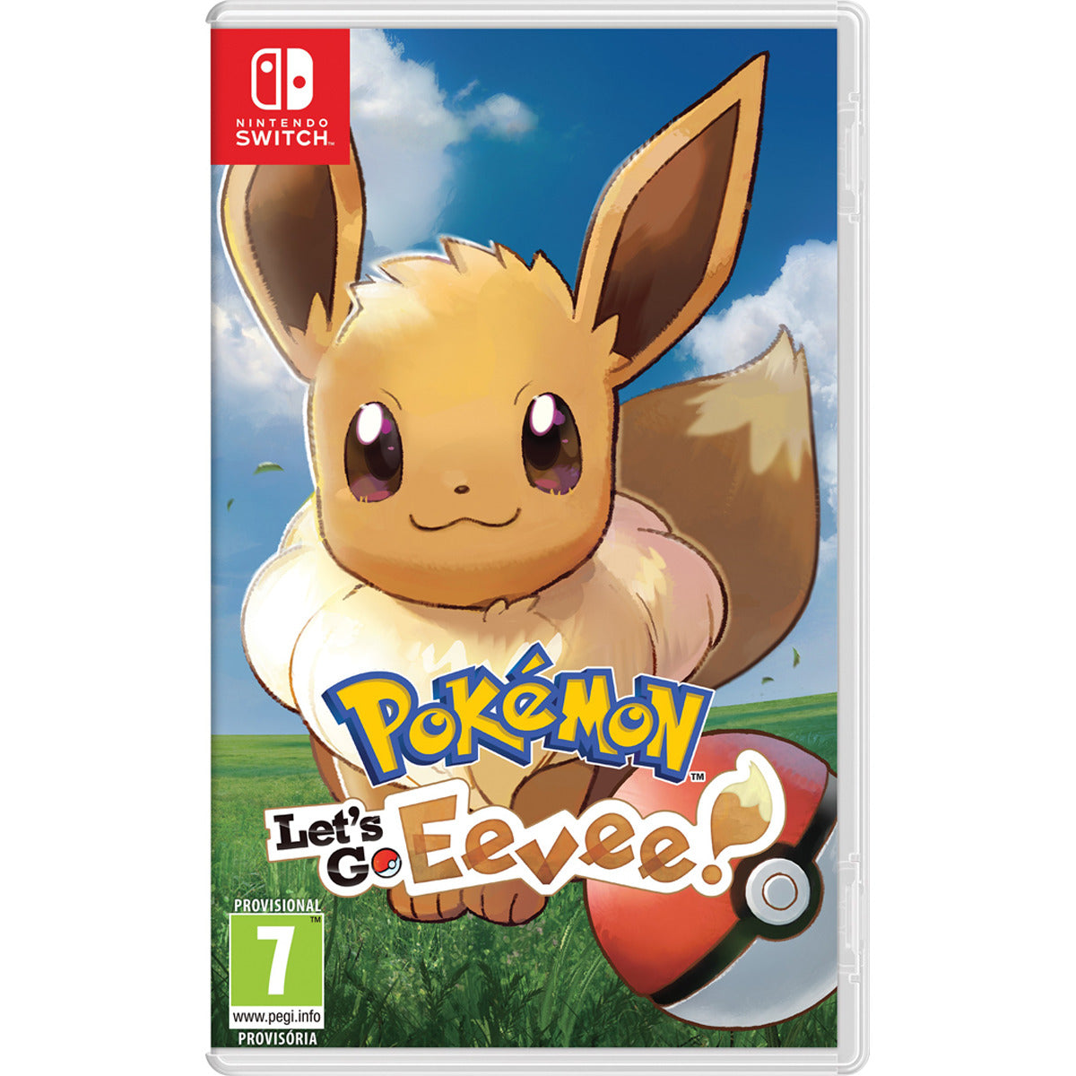 Pokemon Lets Go Eevee Switch