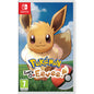 Pokemon Lets Go Eevee Switch