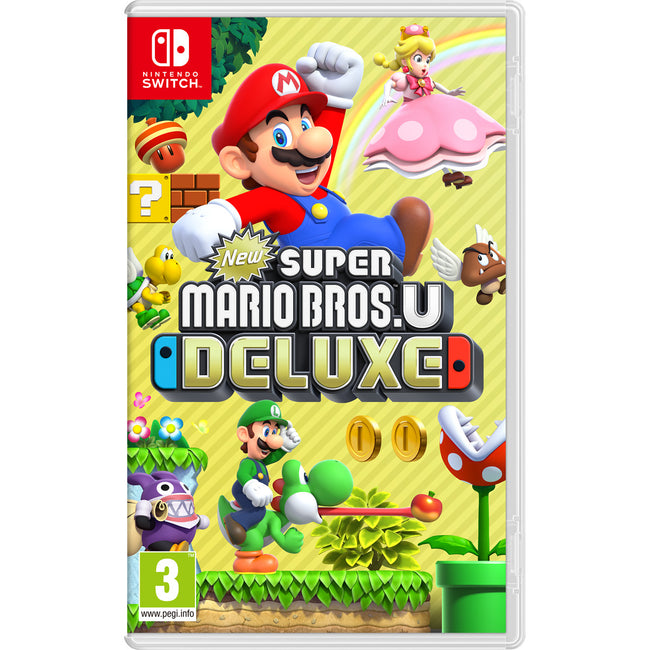 New Super Mario U Deluxe Switch Hover Image