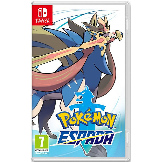 Pokemon Espada Switch Hover Image
