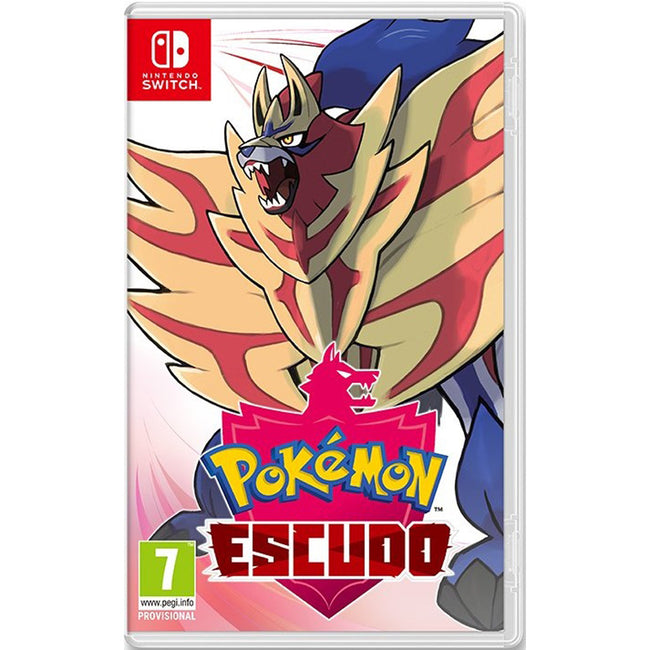 Pokemon Escudo Switch Hover Image
