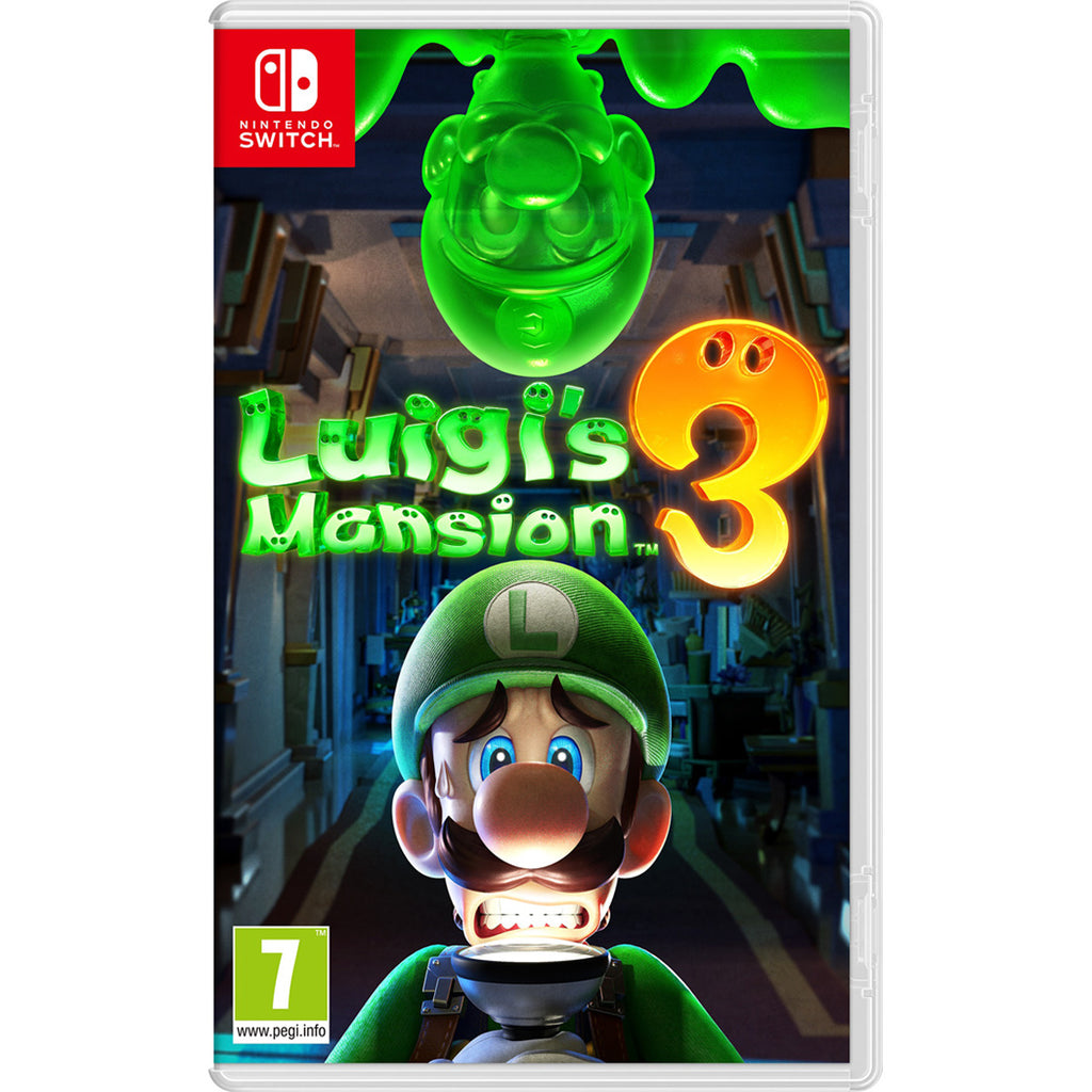 Luigi S Mansion 3 Switch