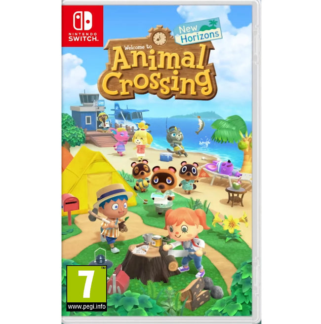 Animal Crossing: New Horizon Switch Hover Image