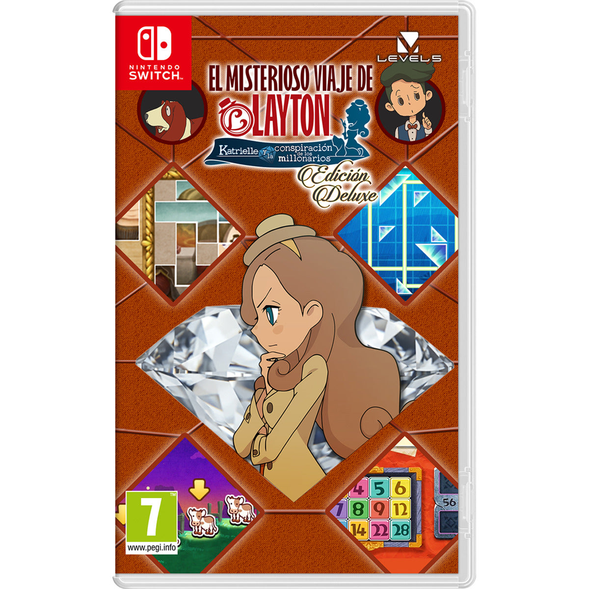 El Misterioso Viaje De Layton Switch