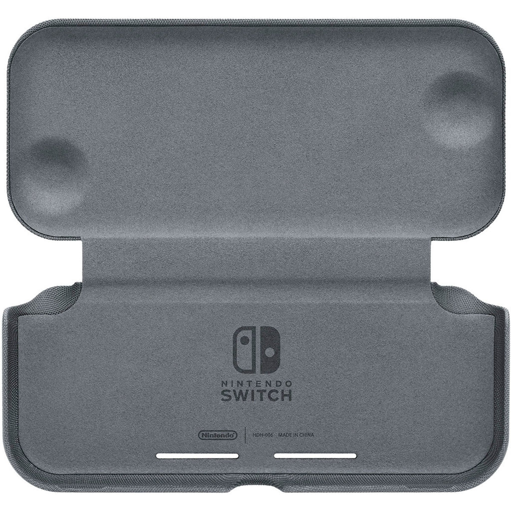 Funda Nintendo Switch Lite Gris Switch Lite(Accesorios)