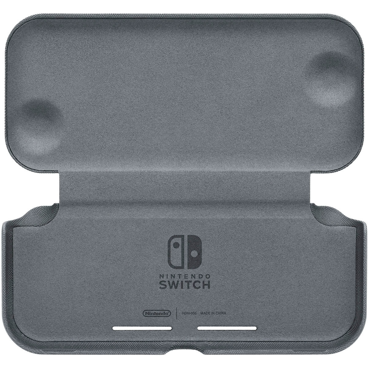 Funda Nintendo Switch Lite Gris Switch Lite(Accesorios)