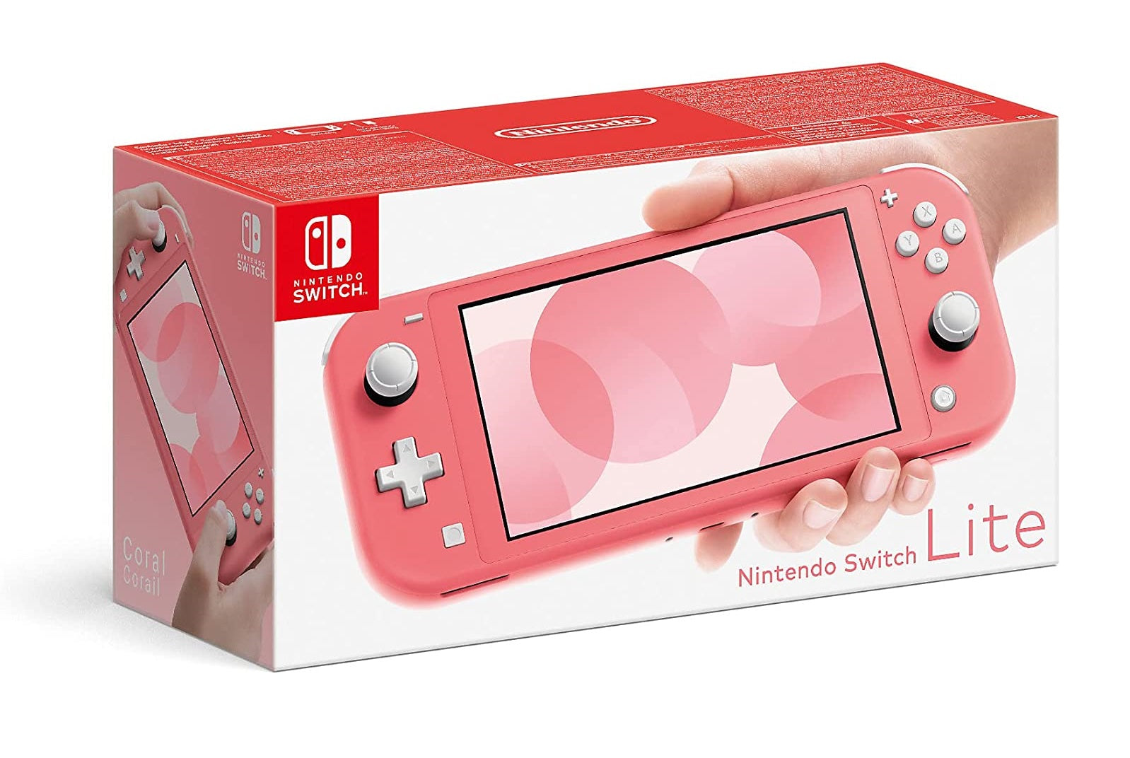 Consola Nintendo Switch Lite Coral