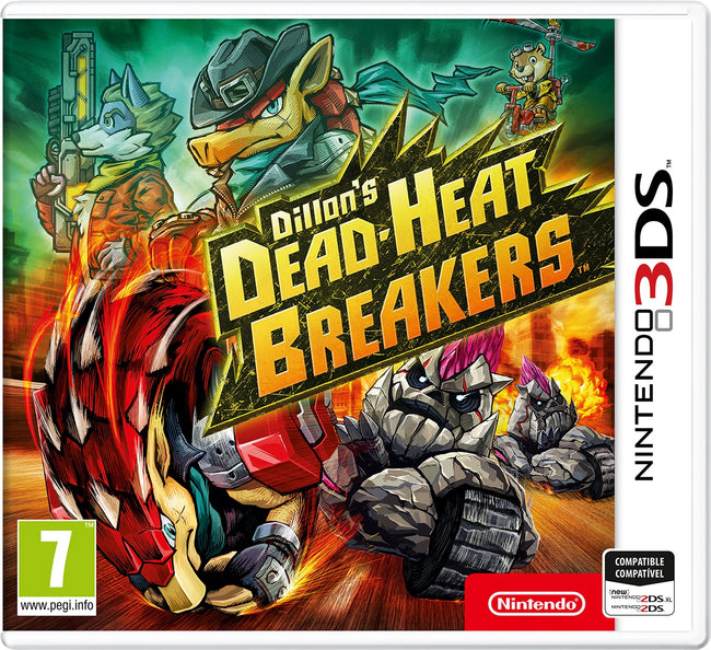 Dillon'S Dead-Heat Breakers 3Ds Hover Image